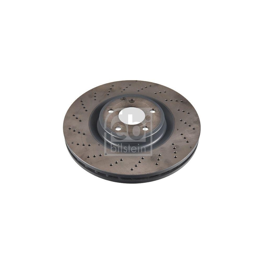 FEBI BILSTEIN 171485 2 St&uuml;ck Bremsscheiben f&uuml;r MERCEDES-BENZ, Vorderachse
