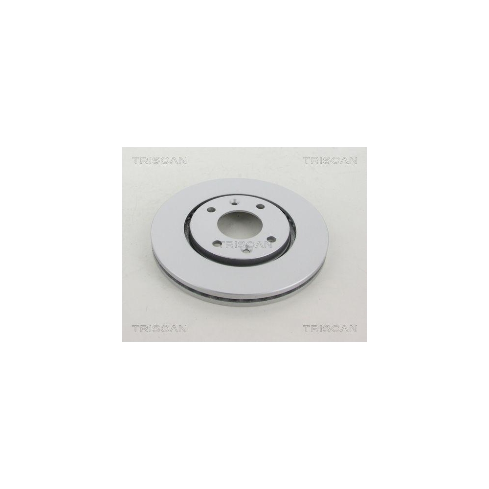 TRISCAN 8120 28107C 2 St&uuml;ck Bremsscheiben COATED f&uuml;r PEUGEOT, Vorderachse