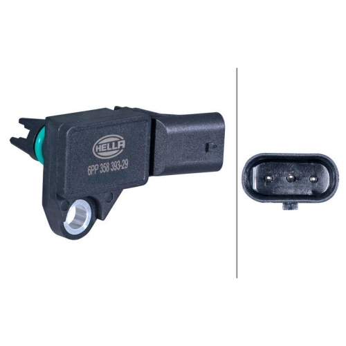 HELLA 6PP 358 393-291 Sensor, Ladedruck f&uuml;r AUDI VW