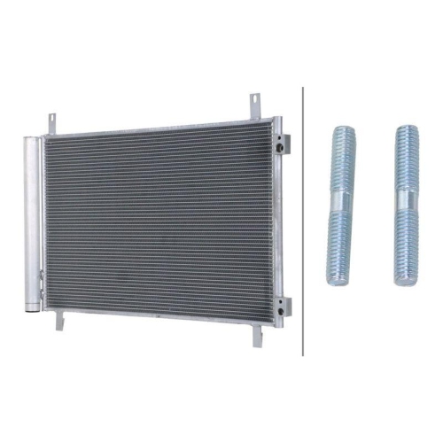 HELLA 8FC 366 221-831 Kondensator, Klimaanlage >>> Easy2Fit <<< f&uuml;r CITRO&Euml;N FIAT