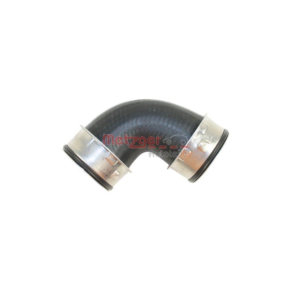 Ladeluftschlauch METZGER 2400337 f&uuml;r VAG, Ladeluftk&uuml;hler, unten