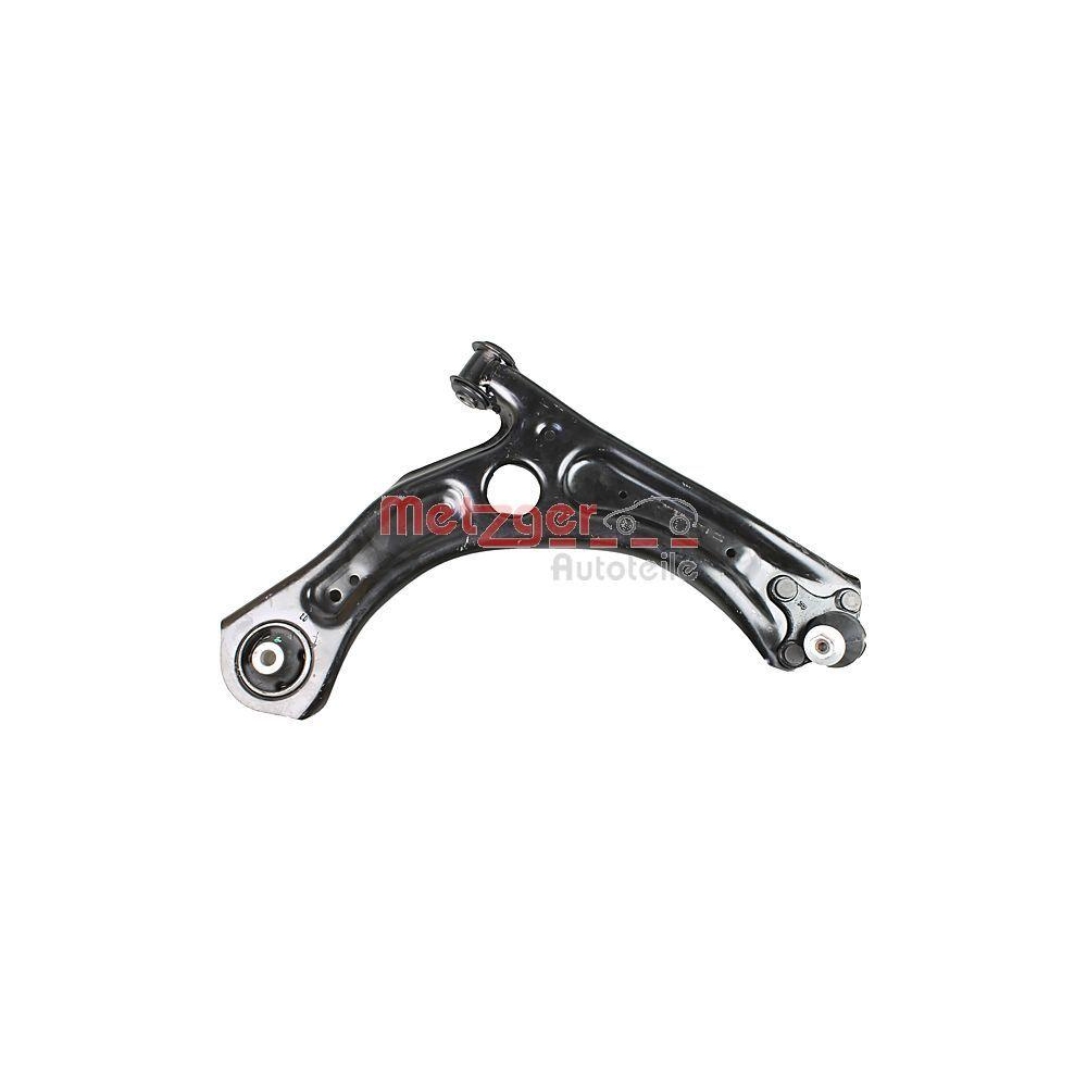 Lenker, Radaufh&auml;ngung METZGER 58119102 KIT + f&uuml;r VW, Vorderachse rechts