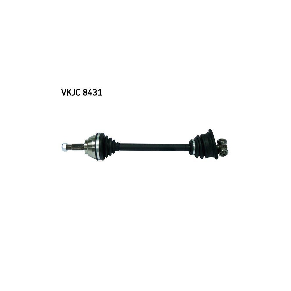 Antriebswelle SKF VKJC 8431 f&uuml;r RENAULT, Vorderachse links