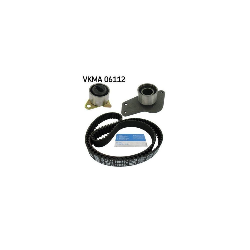 Zahnriemensatz SKF VKMA 06112 f&uuml;r RENAULT DACIA