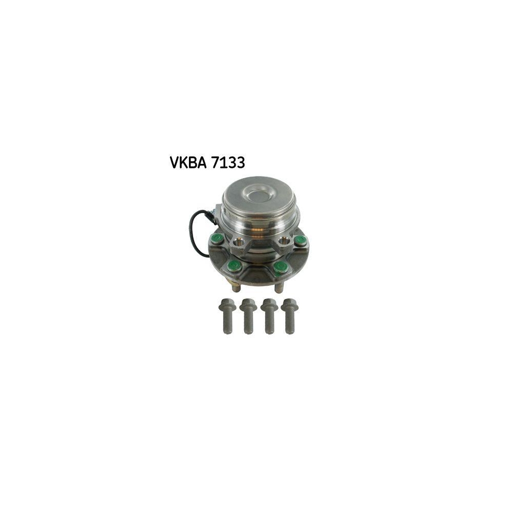 Radlagersatz SKF VKBA 7133 f&uuml;r NISSAN RENAULT, Vorderachse