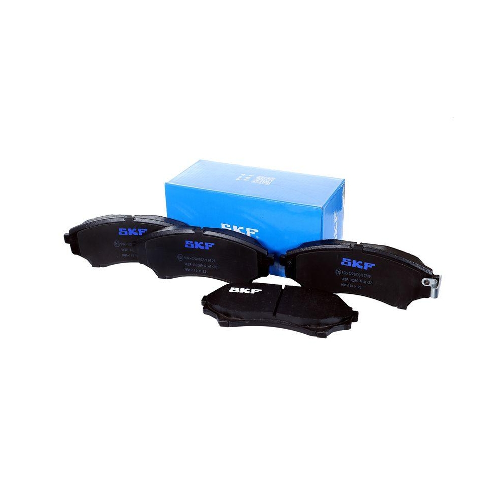 Bremsbelagsatz, Scheibenbremse SKF VKBP 80289 A f&uuml;r FORD MAZDA, Vorderachse