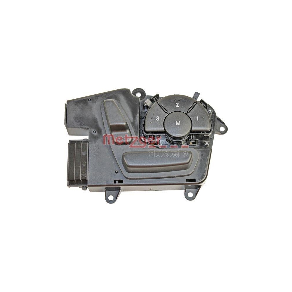 Stellelement, Sitzverstellung METZGER 0916424 ORIGINAL ERSATZTEIL für, rechts