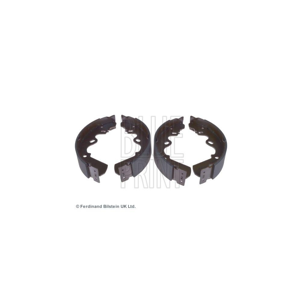 Bremsbackensatz BLUE PRINT ADZ94101 f&uuml;r ISUZU VAUXHALL, Hinterachse