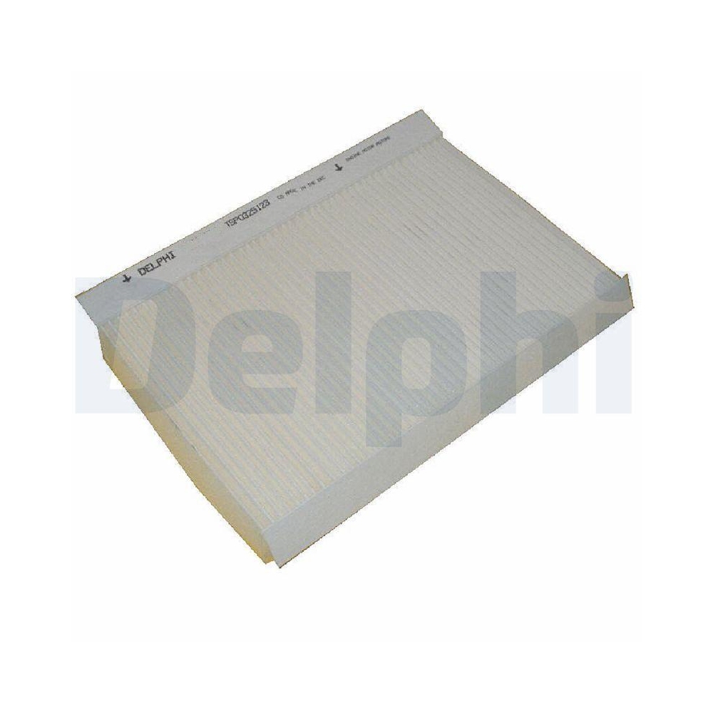 Filter, Innenraumluft DELPHI TSP0325123 für CITROËN PEUGEOT DS
