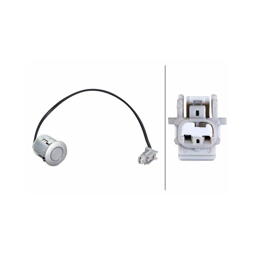 HELLA Sensor, Einparkhilfe 6PX 358 269-151 f&uuml;r TOYOTA, hinten