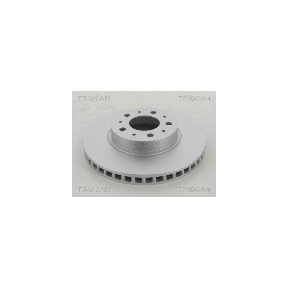 TRISCAN 8120 27115C 2 St&uuml;ck Bremsscheiben COATED f&uuml;r VOLVO, Vorderachse