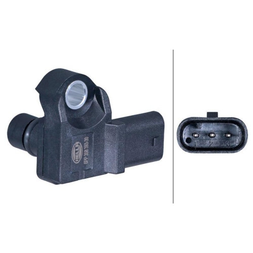HELLA 6PP 358 393-301 Sensor, Ladedruck f&uuml;r MG, unten