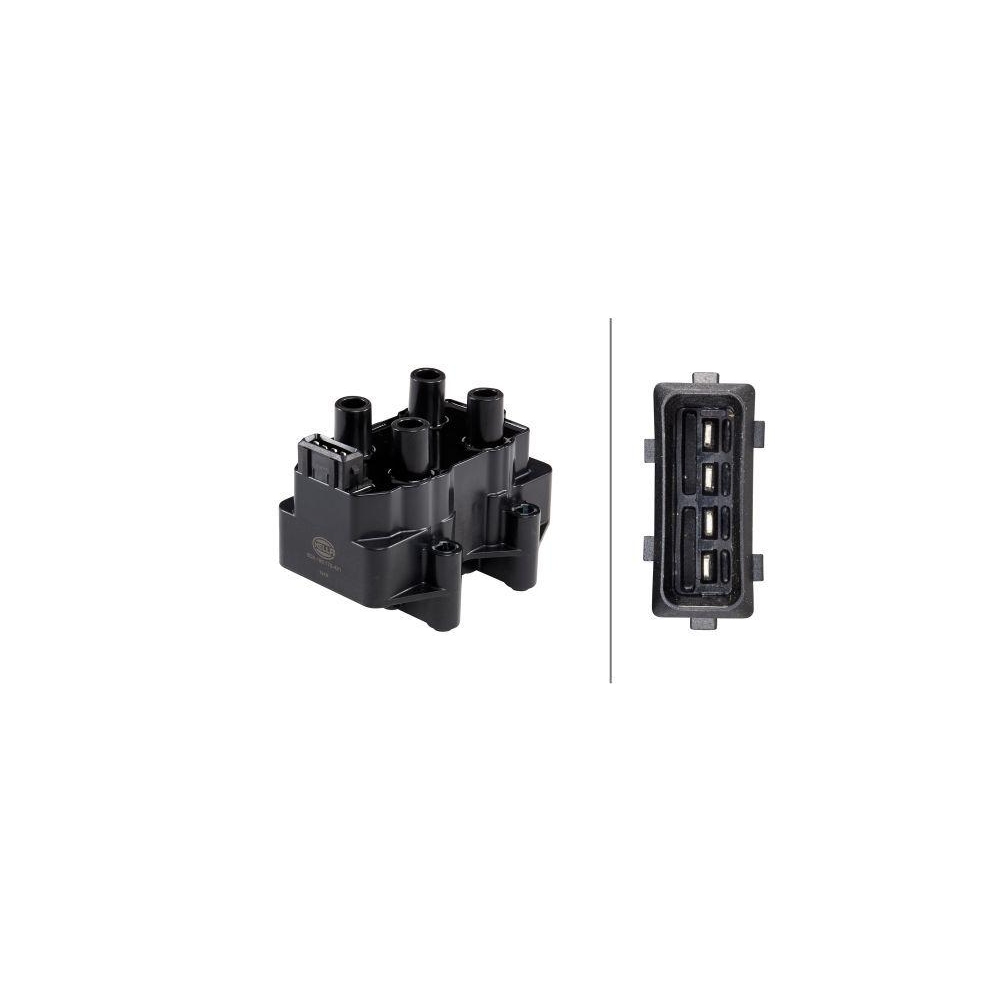 HELLA Z&uuml;ndspule 5DA 193 175-421 f&uuml;r CITRO&Euml;N FIAT LANCIA PEUGEOT FERRARI