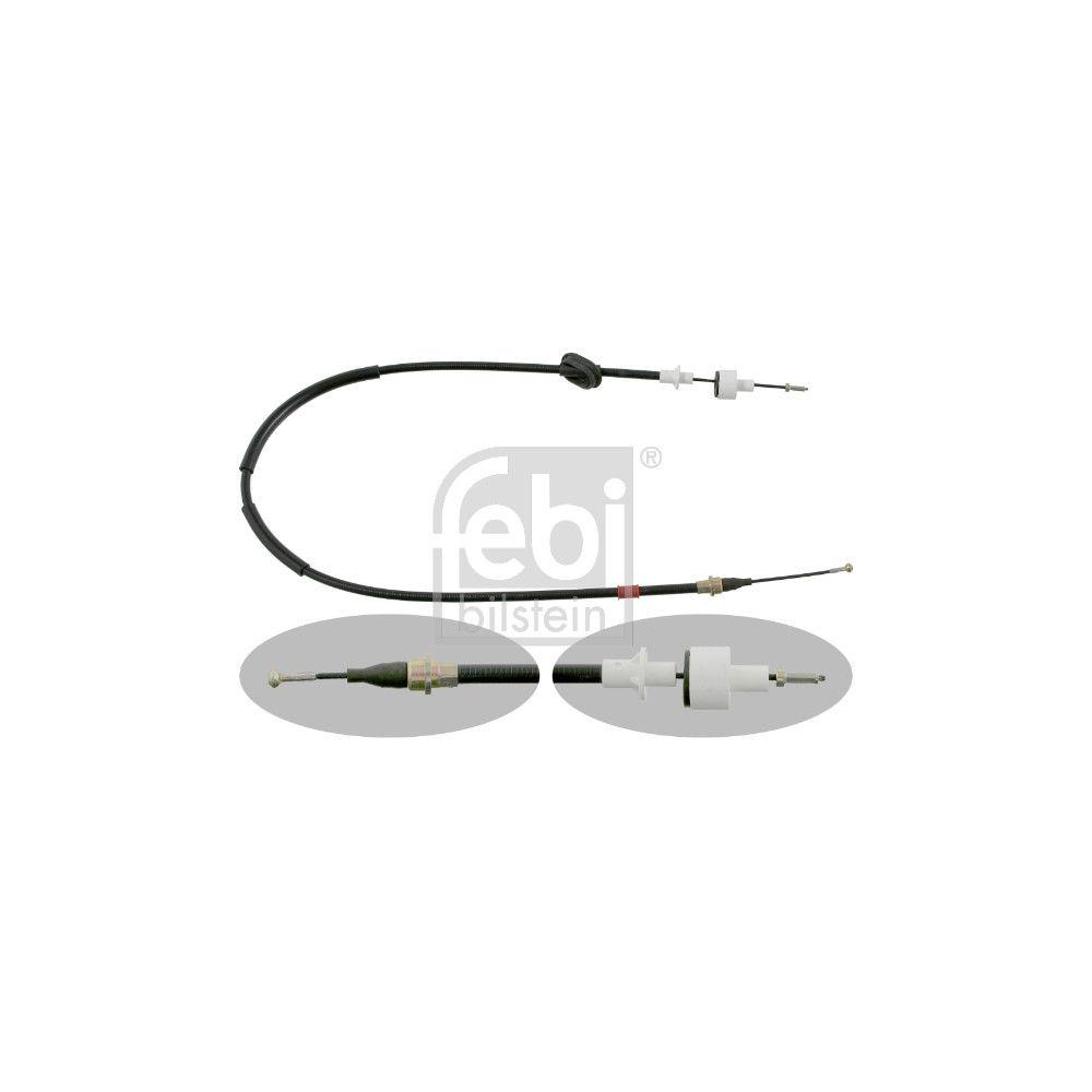 FEBI BILSTEIN Seilzug, Kupplungsbet&auml;tigung 06236 f&uuml;r FORD FORD USA