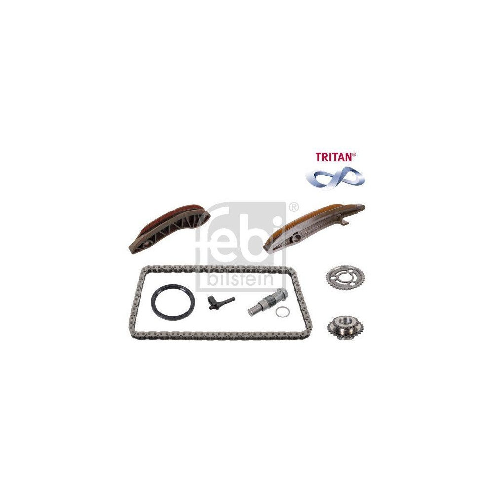 FEBI BILSTEIN Steuerkettensatz 177770 f&uuml;r BMW MINI, oben