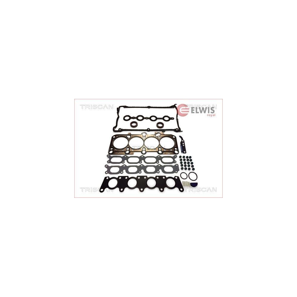 Dichtungssatz, Zylinderkopf TRISCAN 598-8598 f&uuml;r AUDI