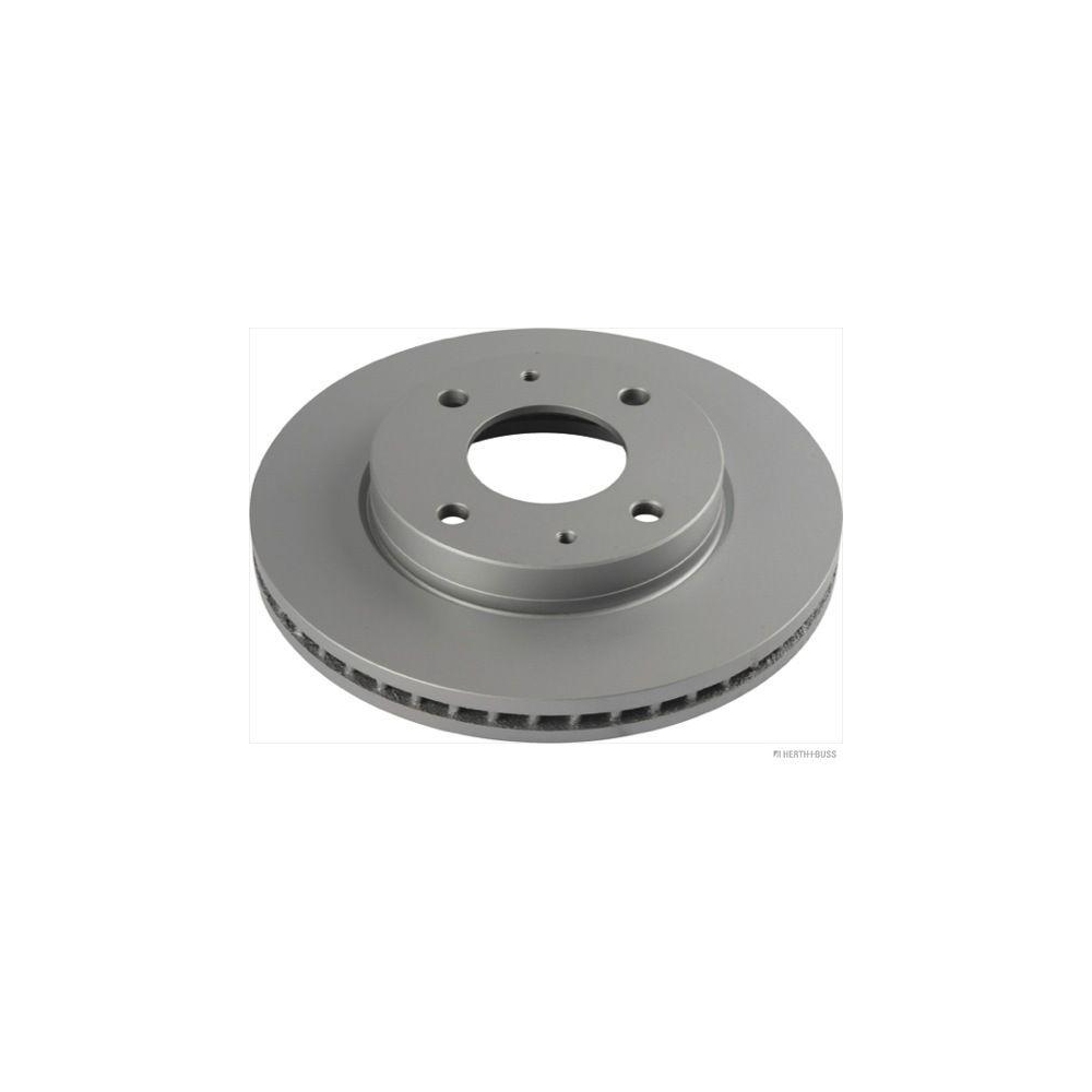 Bremsscheibe HERTH+BUSS JAKOPARTS J3300327 für HYUNDAI KIA, Vorderachse