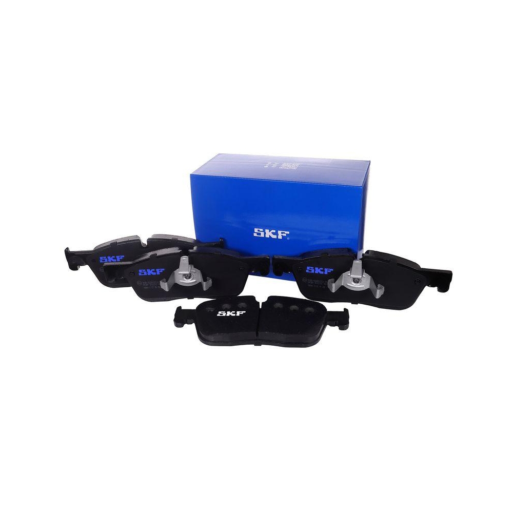 Bremsbelagsatz, Scheibenbremse SKF VKBP 80290 f&uuml;r JAGUAR LAND ROVER, Vorderachse