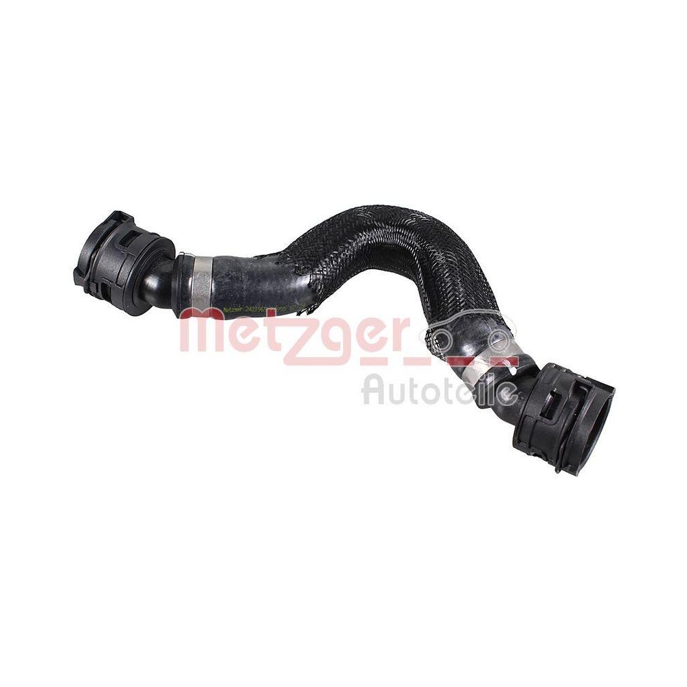 K&uuml;hlerschlauch METZGER 2421965 f&uuml;r CITRO&Euml;N OPEL PEUGEOT VAUXHALL DS, links oben
