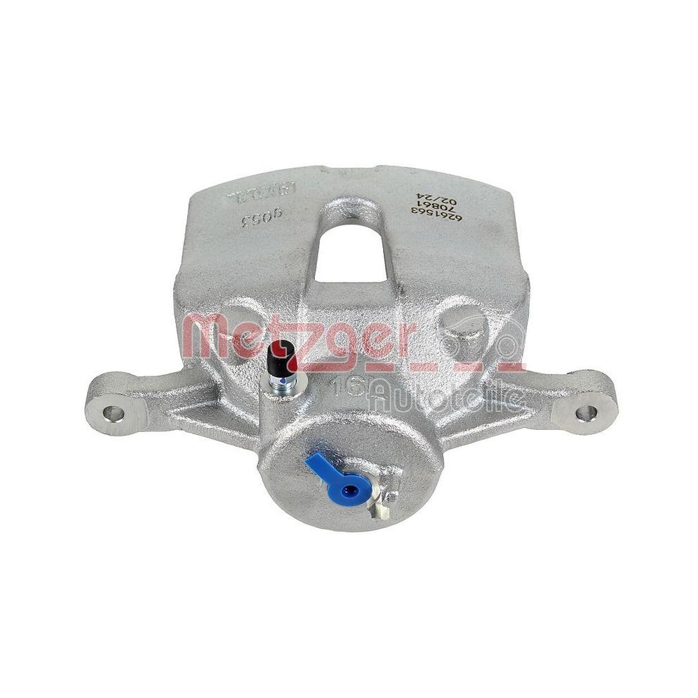 Bremssattel METZGER 6261563 f&uuml;r HYUNDAI KIA, Vorderachse links