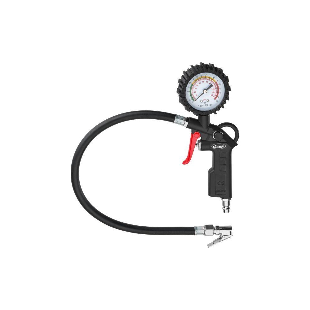 Druckluftreifenprüfer/-füller VIGOR V6905 für