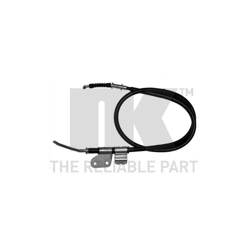 Seilzug, Feststellbremse NK 902248 f&uuml;r NISSAN, hinten rechts, rechts