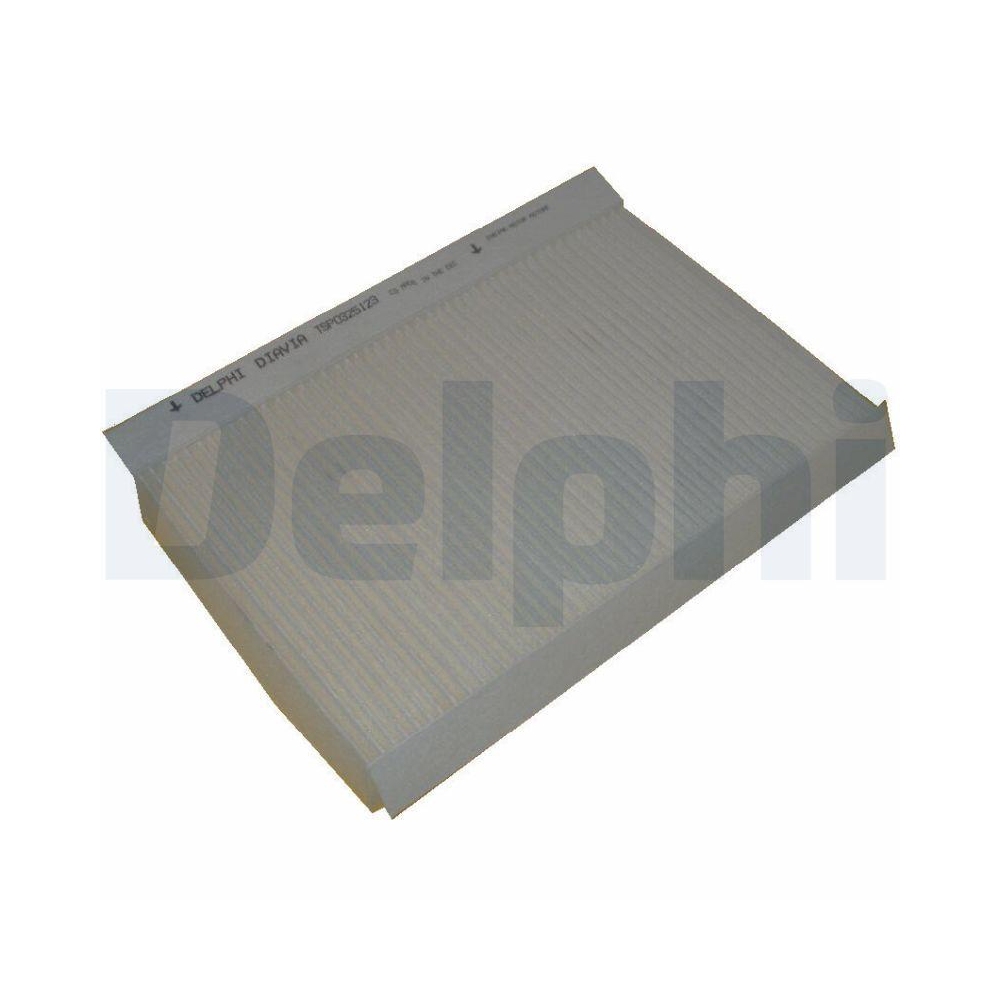 DELPHI TSP0325123C Filter, Innenraumluft f&uuml;r CITRO&Euml;N PEUGEOT DS