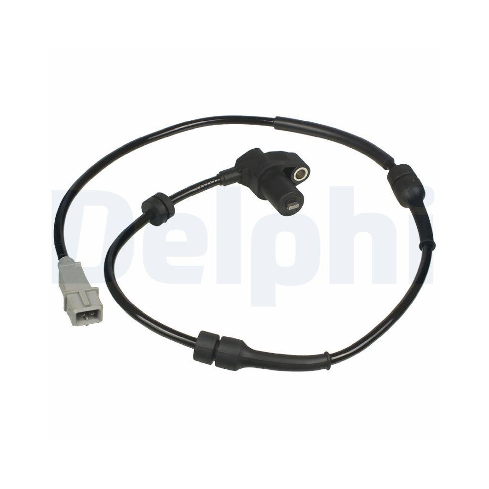 DELPHI SS20268 Sensor, Raddrehzahl f&uuml;r CITRO&Euml;N FIAT LANCIA PEUGEOT, Vorderachse
