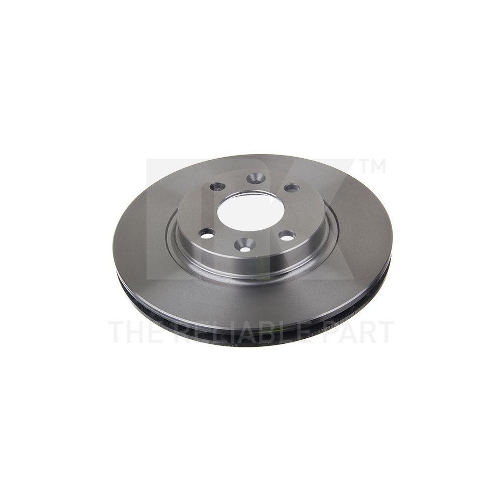 NK 203996 2 St&uuml;ck Bremsscheiben f&uuml;r RENAULT DACIA SMART, Vorderachse