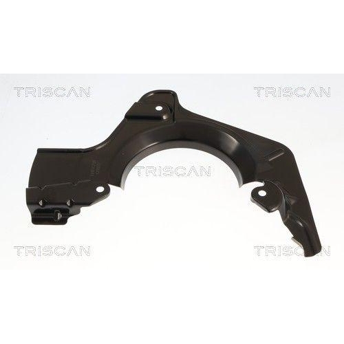 TRISCAN 8125 10107 Spritzblech, Bremsscheibe f&uuml;r ALFA ROMEO FIAT OPEL