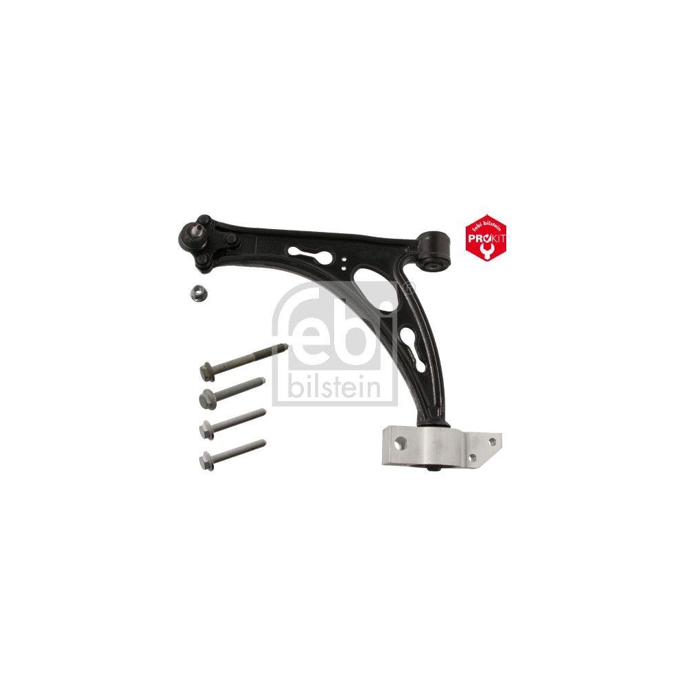 FEBI BILSTEIN Lenker, Radaufh&auml;ngung 40103 ProKit f&uuml;r AUDI SEAT SKODA VW, unten