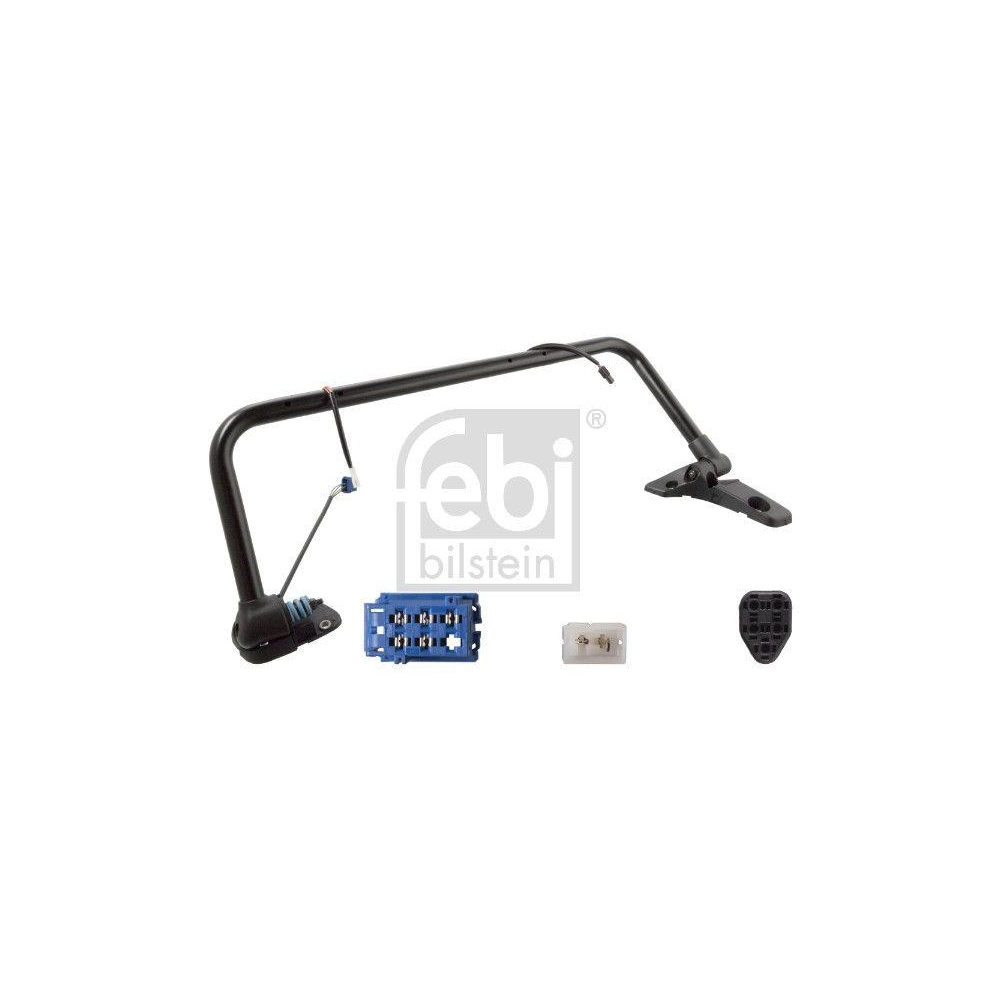 FEBI BILSTEIN Halter, Au&szlig;enspiegel 49949 f&uuml;r MERCEDES-BENZ, links