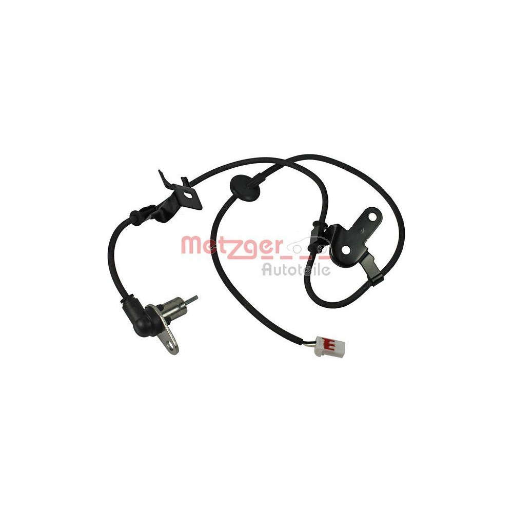 Sensor, Raddrehzahl METZGER 0900317 f&uuml;r MAZDA IKA, Hinterachse links