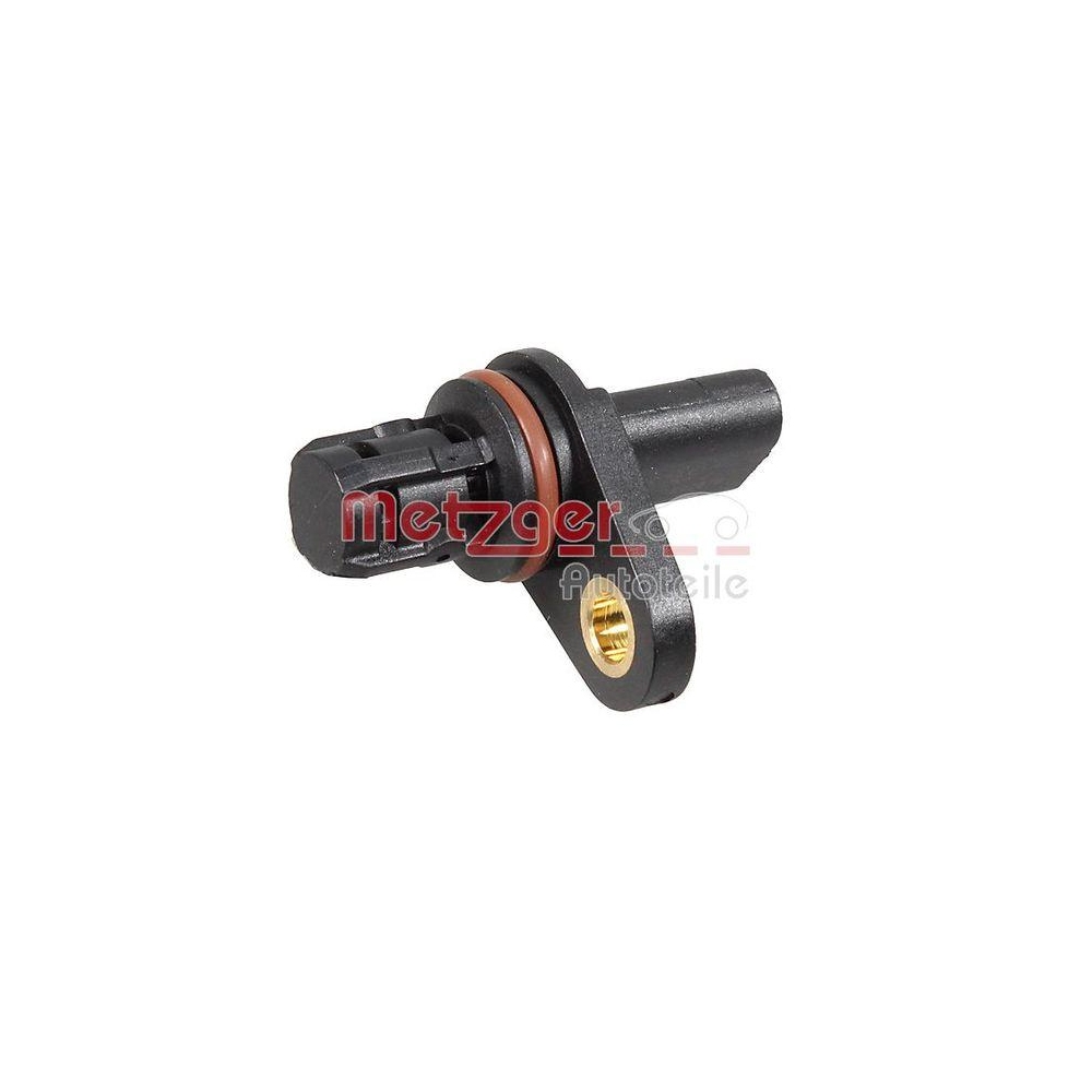 Sensor, Nockenwellenposition METZGER 0903310 f&uuml;r OPEL, Auslassseite, vorne