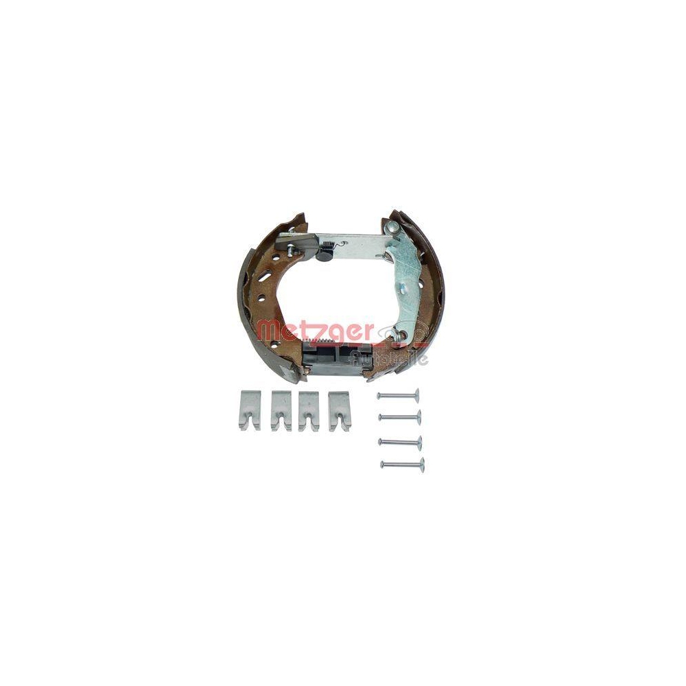 Bremsbackensatz METZGER MG 642V f&uuml;r, Hinterachse