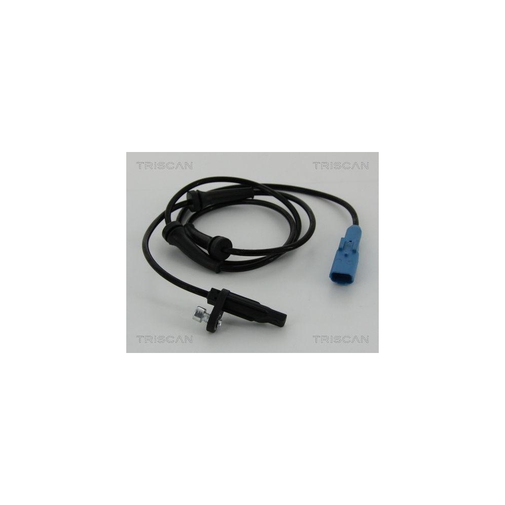Sensor, Raddrehzahl TRISCAN 8180 28255 f&uuml;r CITRO&Euml;N PEUGEOT, Vorderachse