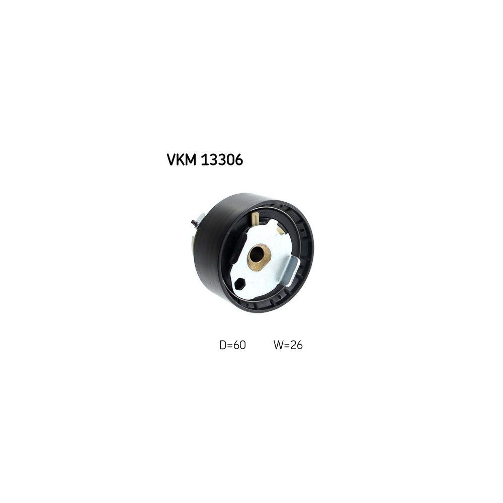 Spannrolle, Zahnriemen SKF VKM 13306 f&uuml;r CITRO&Euml;N FIAT OPEL PEUGEOT TOYOTA JEEP