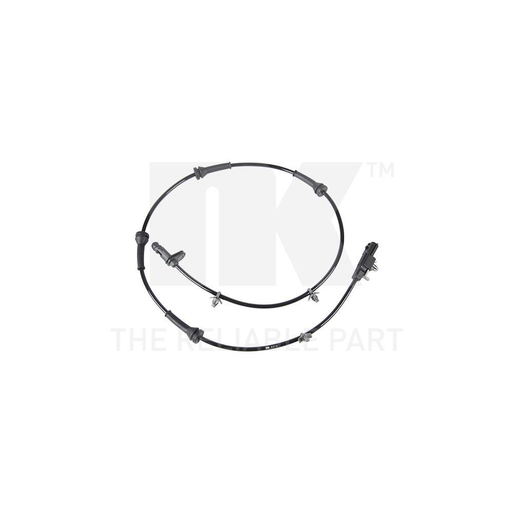 Sensor, Raddrehzahl NK 292254 f&uuml;r NISSAN, Hinterachse