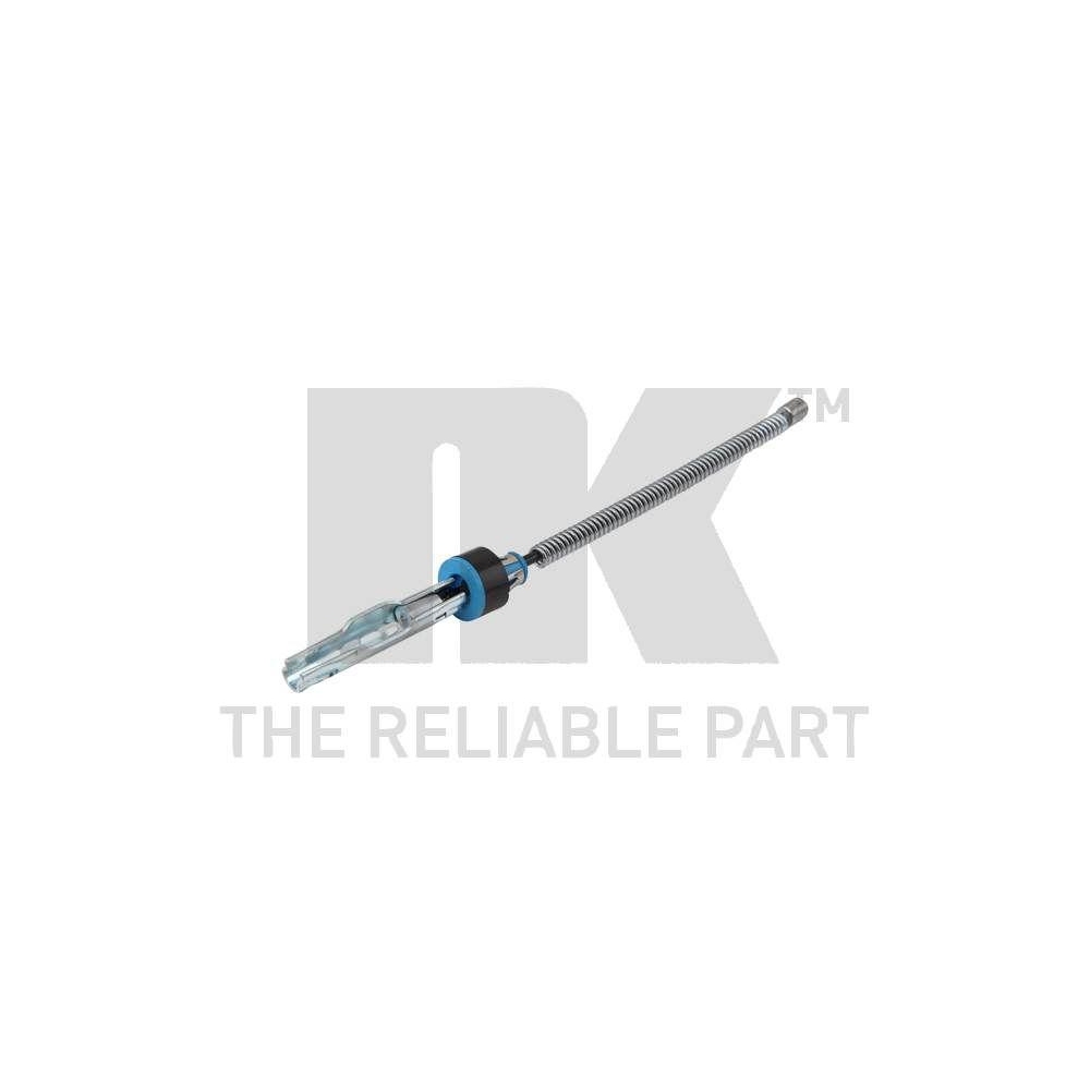 Seilzug, Feststellbremse NK 9025213 f&uuml;r FORD, hinten links, hinten rechts, links