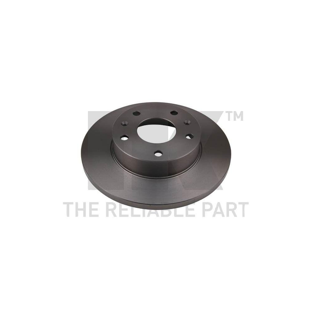 NK 204014 2 St&uuml;ck Bremsscheiben f&uuml;r LAND ROVER, Vorderachse