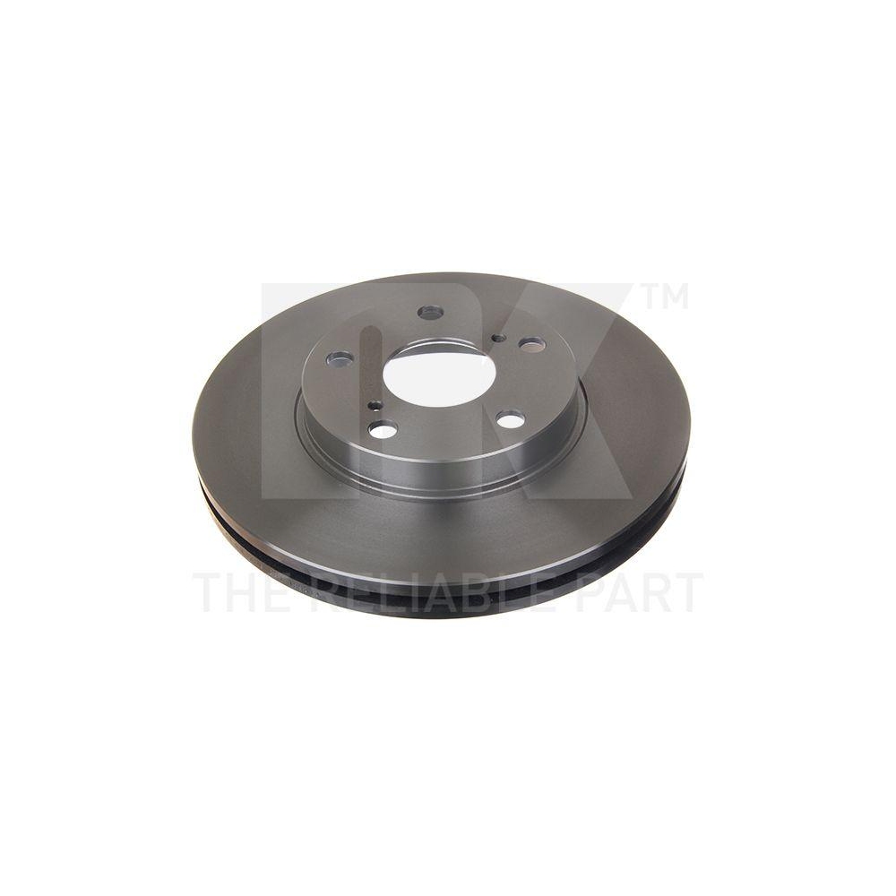 NK 2045170 2 St&uuml;ck Bremsscheiben f&uuml;r TOYOTA, Vorderachse