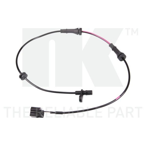 NK 292262 Sensor, Raddrehzahl f&uuml;r NISSAN, Hinterachse links
