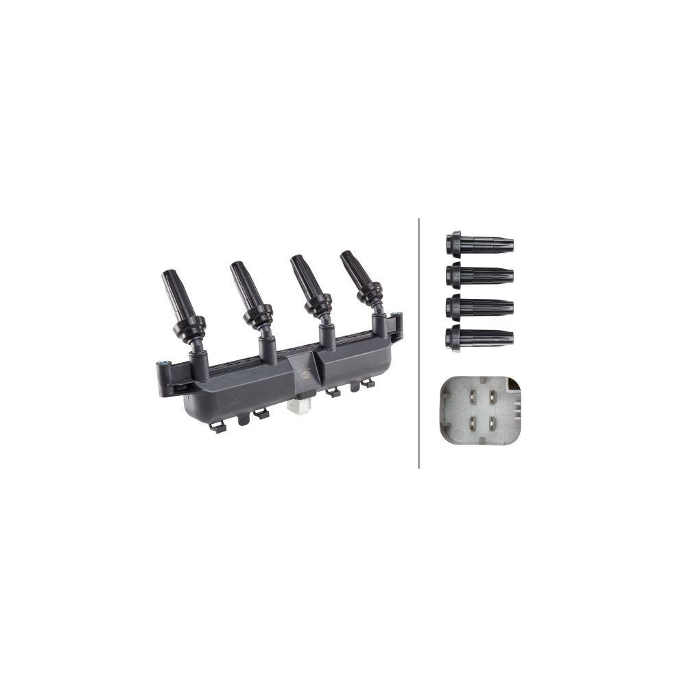 HELLA Z&uuml;ndspule 5DA 193 175-441 f&uuml;r CITRO&Euml;N PEUGEOT