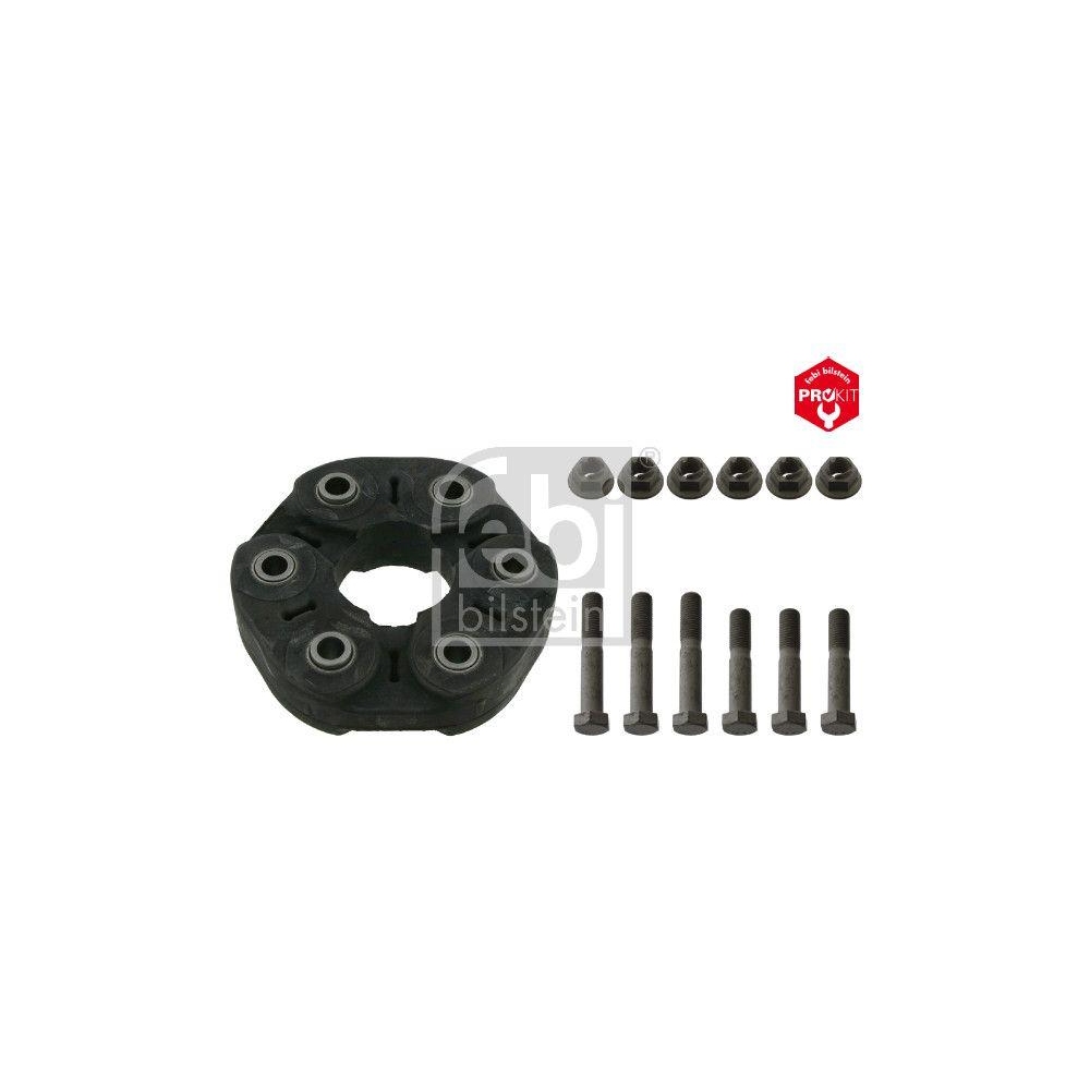 Gelenk, Gelenkwelle FEBI BILSTEIN 43524 ProKit für BMW, hinten, vorne
