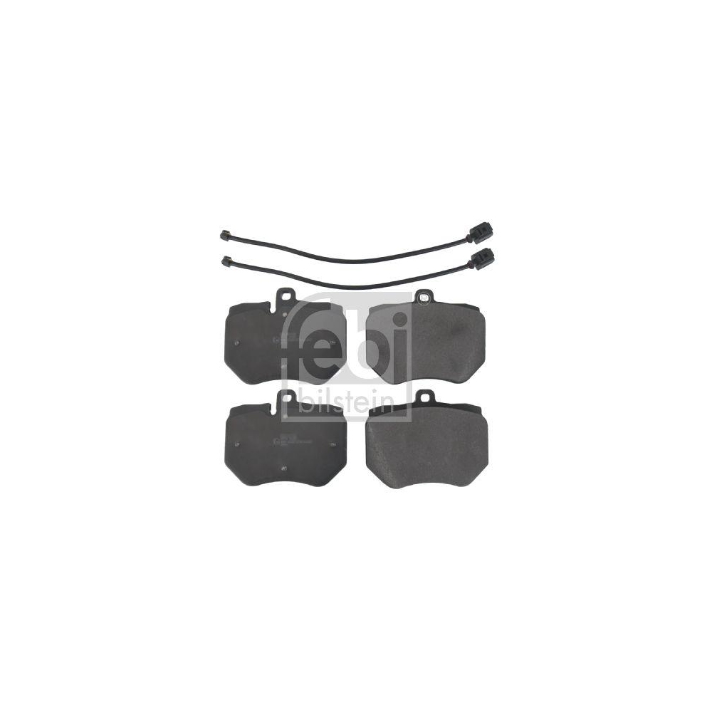 FEBI BILSTEIN Bremsbelagsatz, Scheibenbremse 16936 f&uuml;r AUDI, Vorderachse