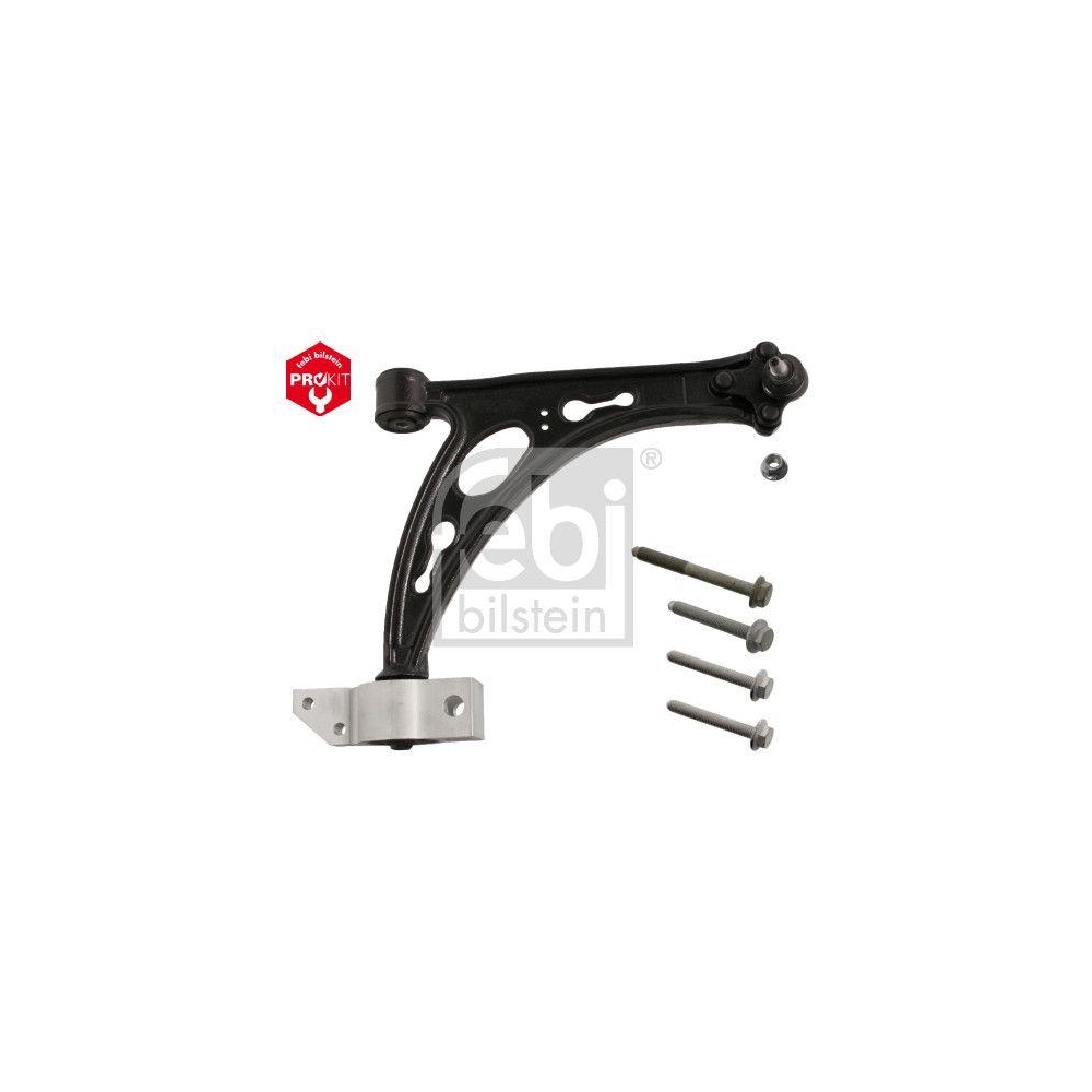 FEBI BILSTEIN Lenker, Radaufh&auml;ngung 40104 ProKit f&uuml;r AUDI SEAT SKODA VW, unten