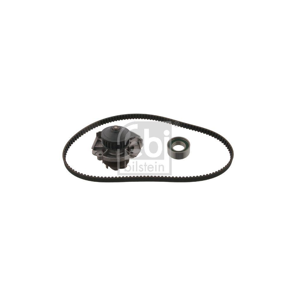 FEBI BILSTEIN Wasserpumpe + Zahnriemensatz 45141 f&uuml;r FIAT LANCIA
