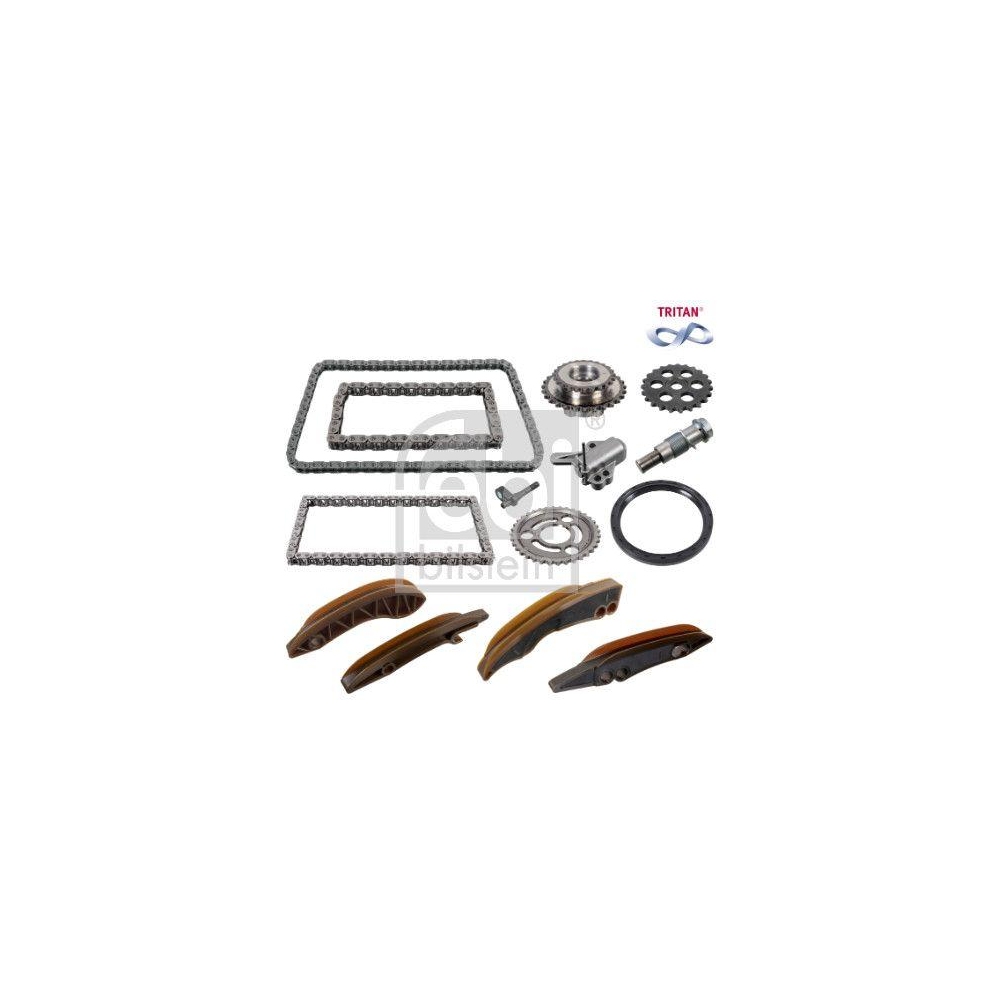 Steuerkettensatz FEBI BILSTEIN 177772 f&uuml;r BMW MINI, oben, unten
