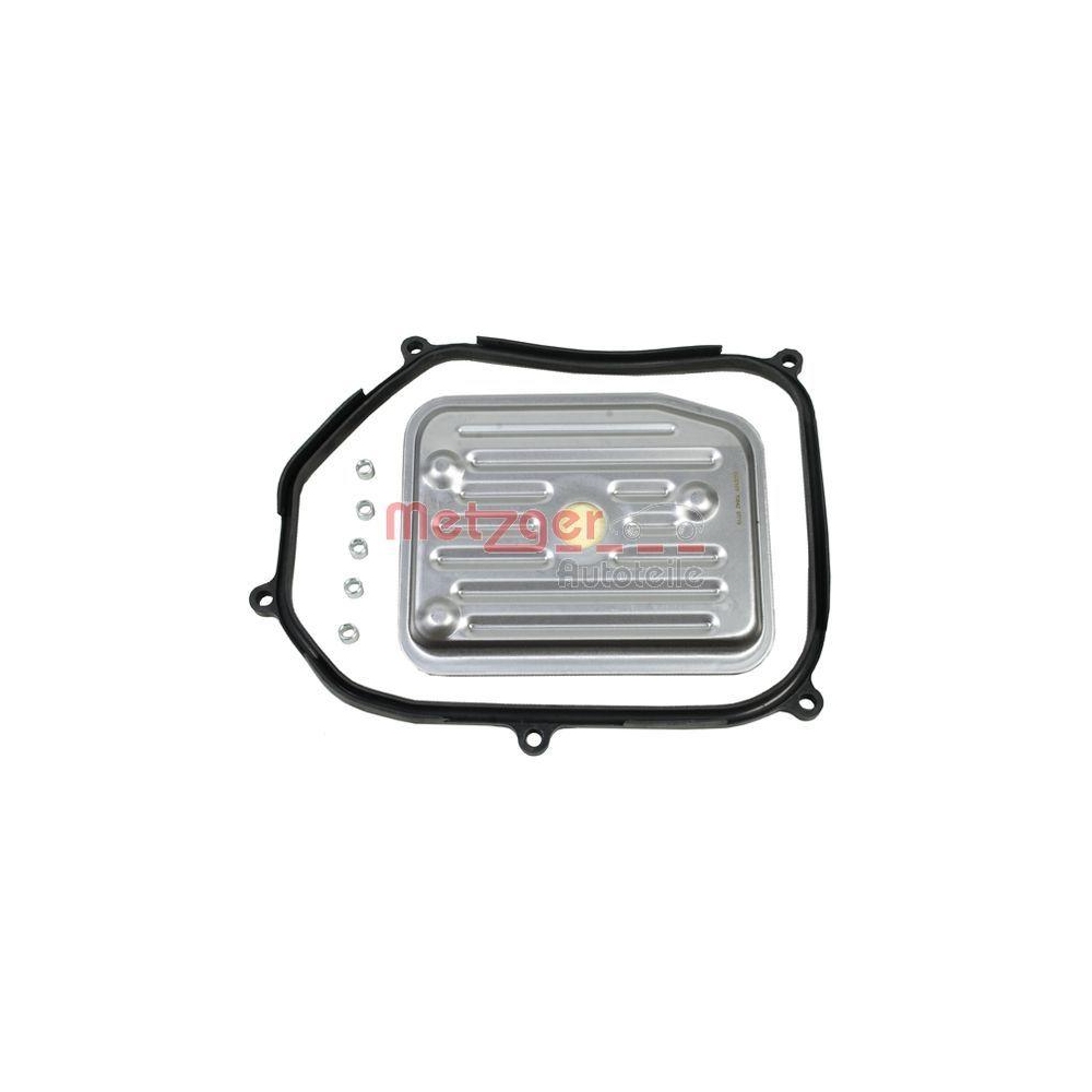 Hydraulikfiltersatz, Automatikgetriebe METZGER 8020101 f&uuml;r FORD VAG