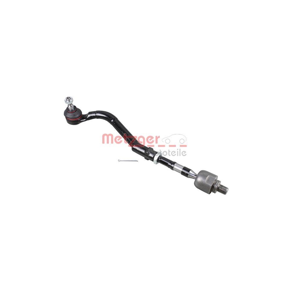Spurstange METZGER 56019801 KIT + f&uuml;r HYUNDAI KIA, Vorderachse links